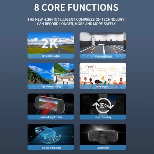 Dual Dash Cam - 1080P