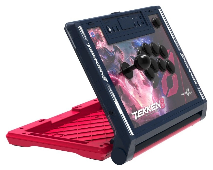 Hori Fighting Stick α - Blue/Red PlayStation 5 PlayStation 4 PC