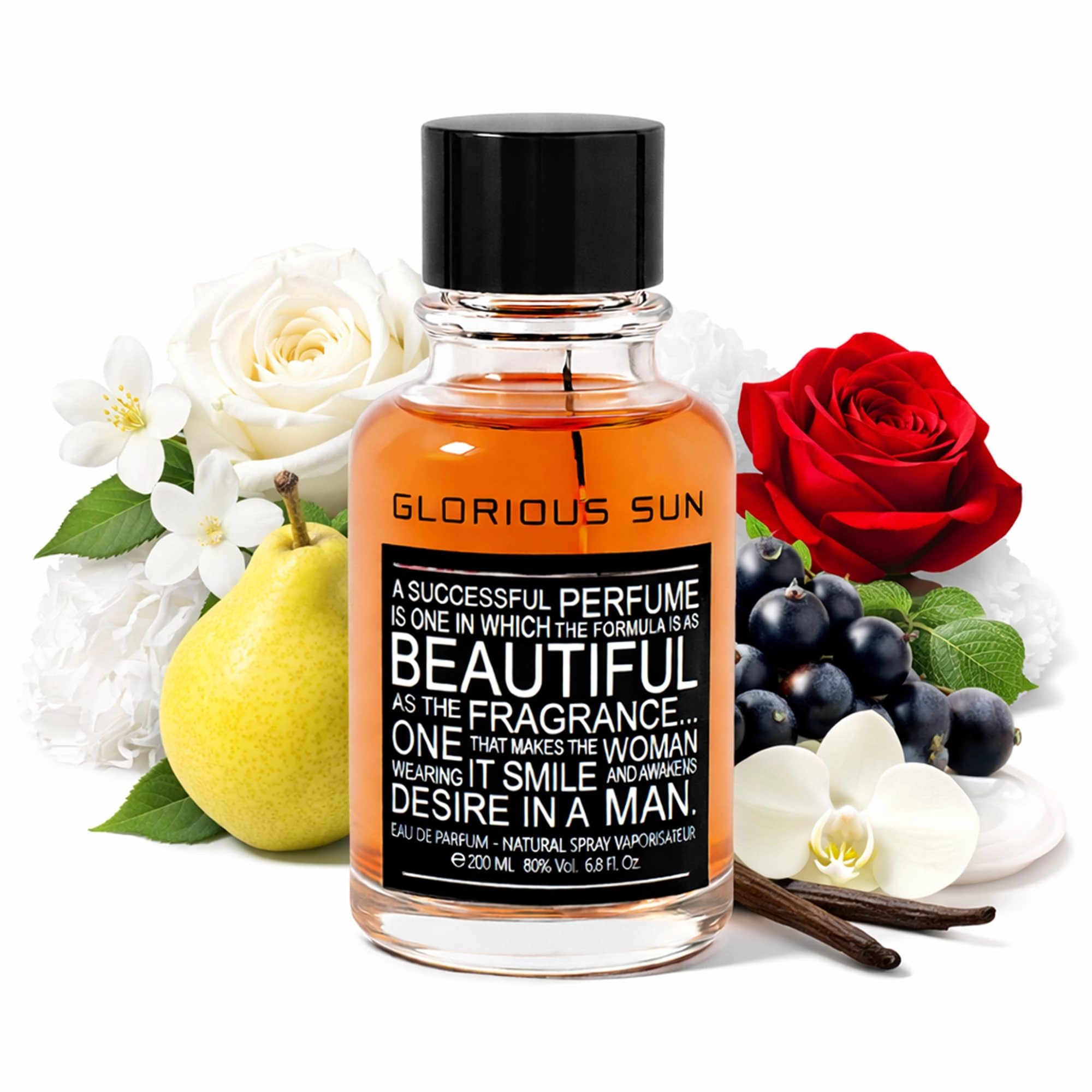 Linea De Bella Beautiful Glorious Sun Eau de Parfum 200ml