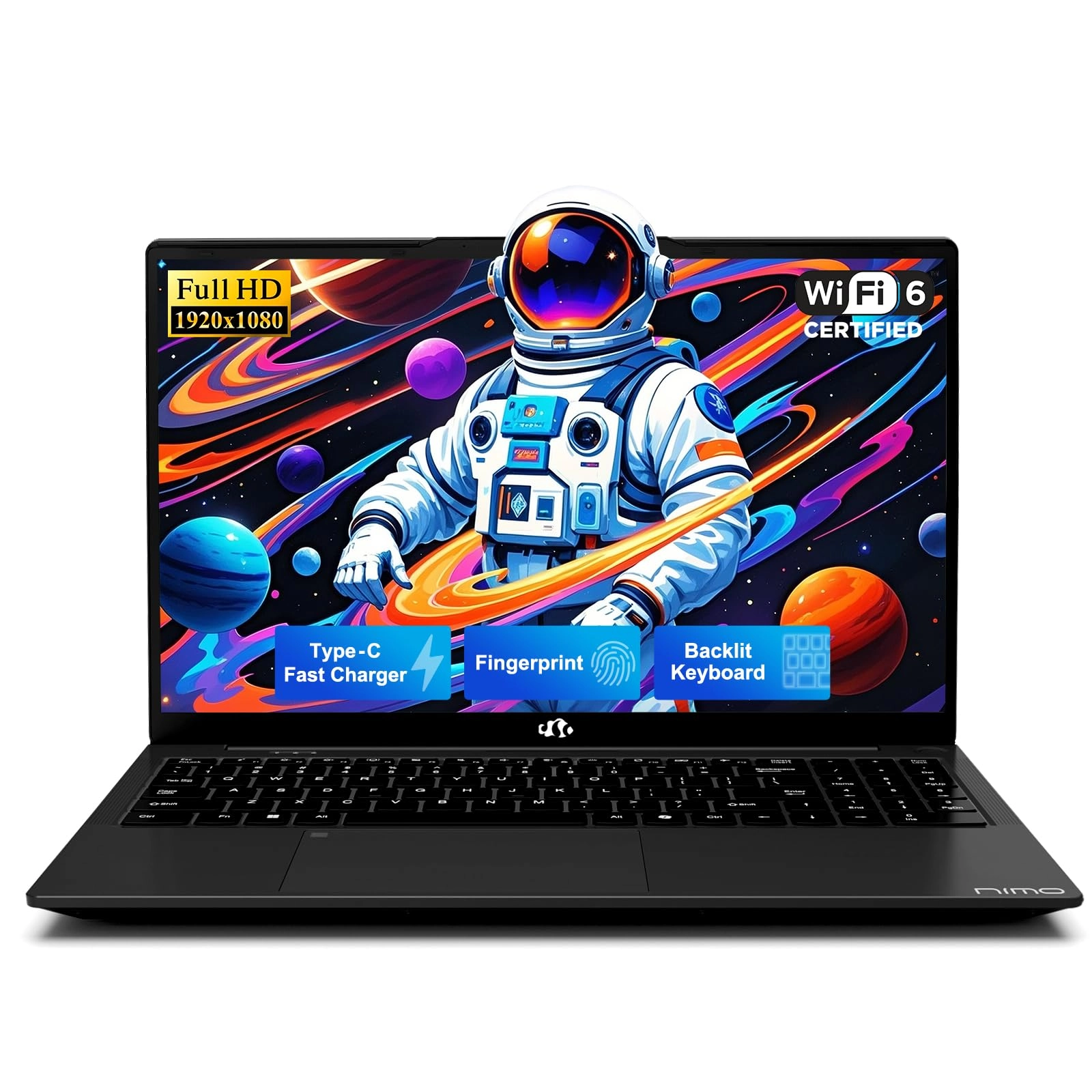 Electronic Nimo S.A. NIMO Student-Laptop N157 - 17.3'' N100 8GB DDR4 128GB SSD