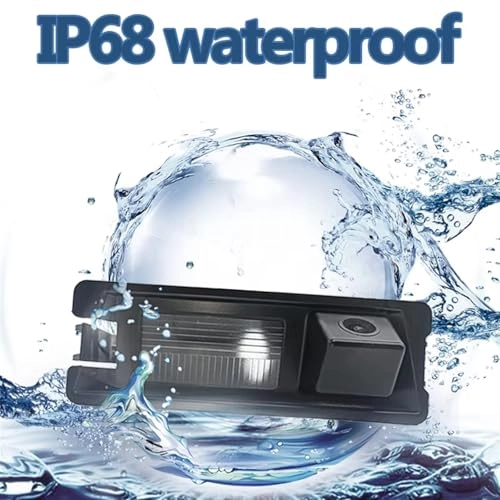 Rear View Camera For Nissan March Micra K12/K13 - Night Vision Cable