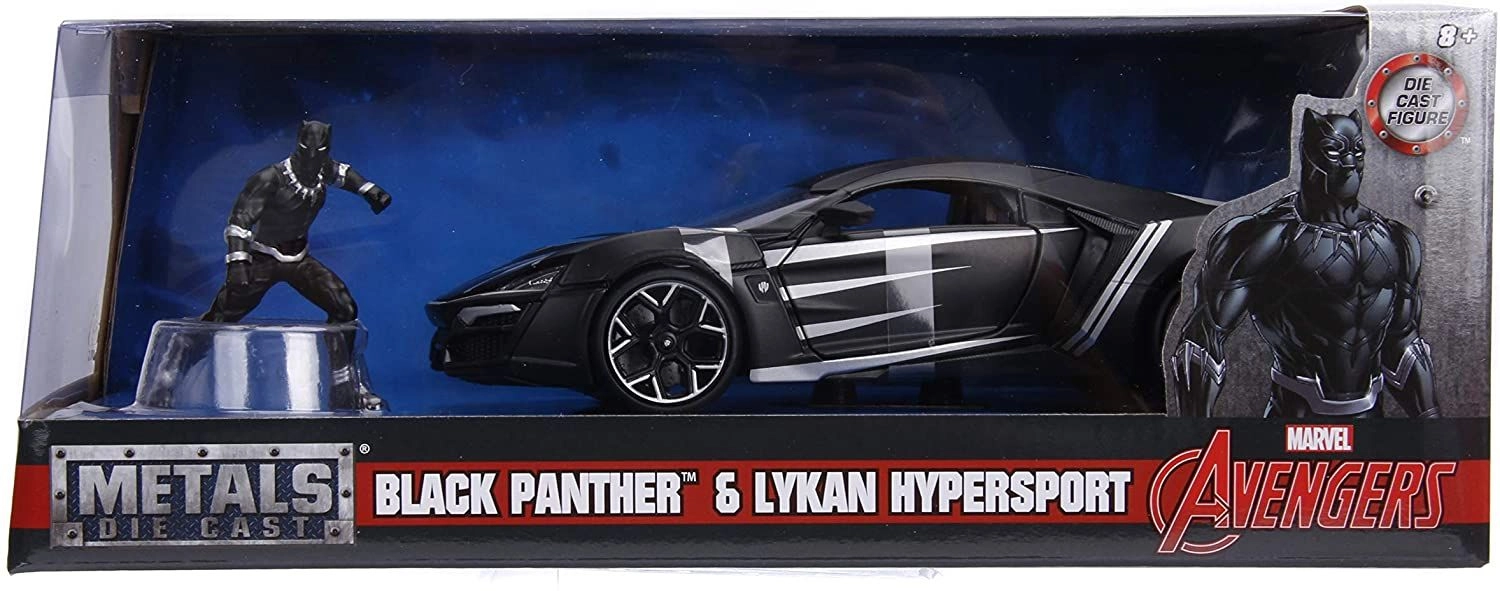Lykan Hypersport - Black 8+