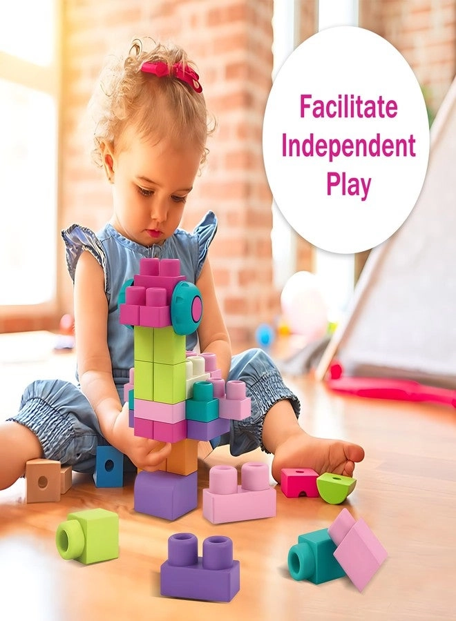 Soft Building Blocks - 42 pcs