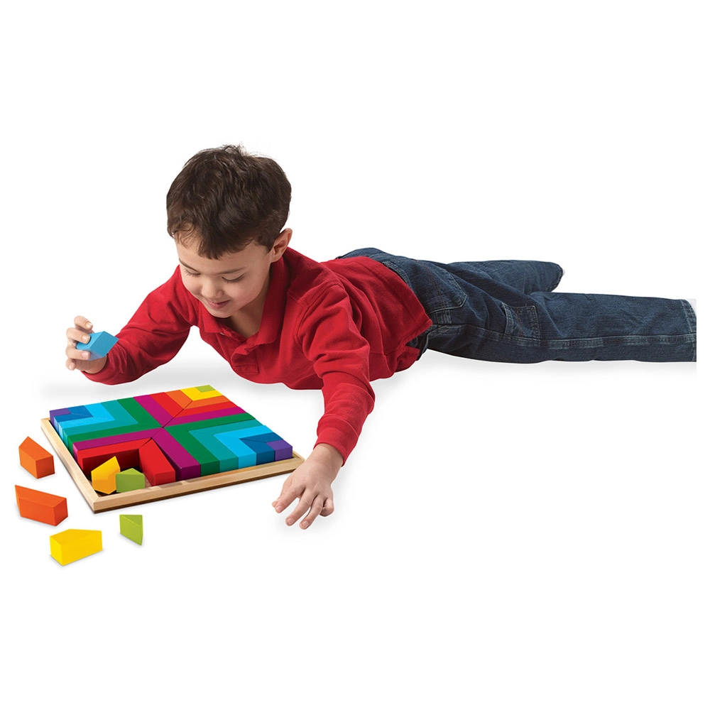 Pattern Play - 3 + 40 pieces