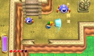 The Legend of Zelda: A Link Between Worlds - Nintendo 3DS