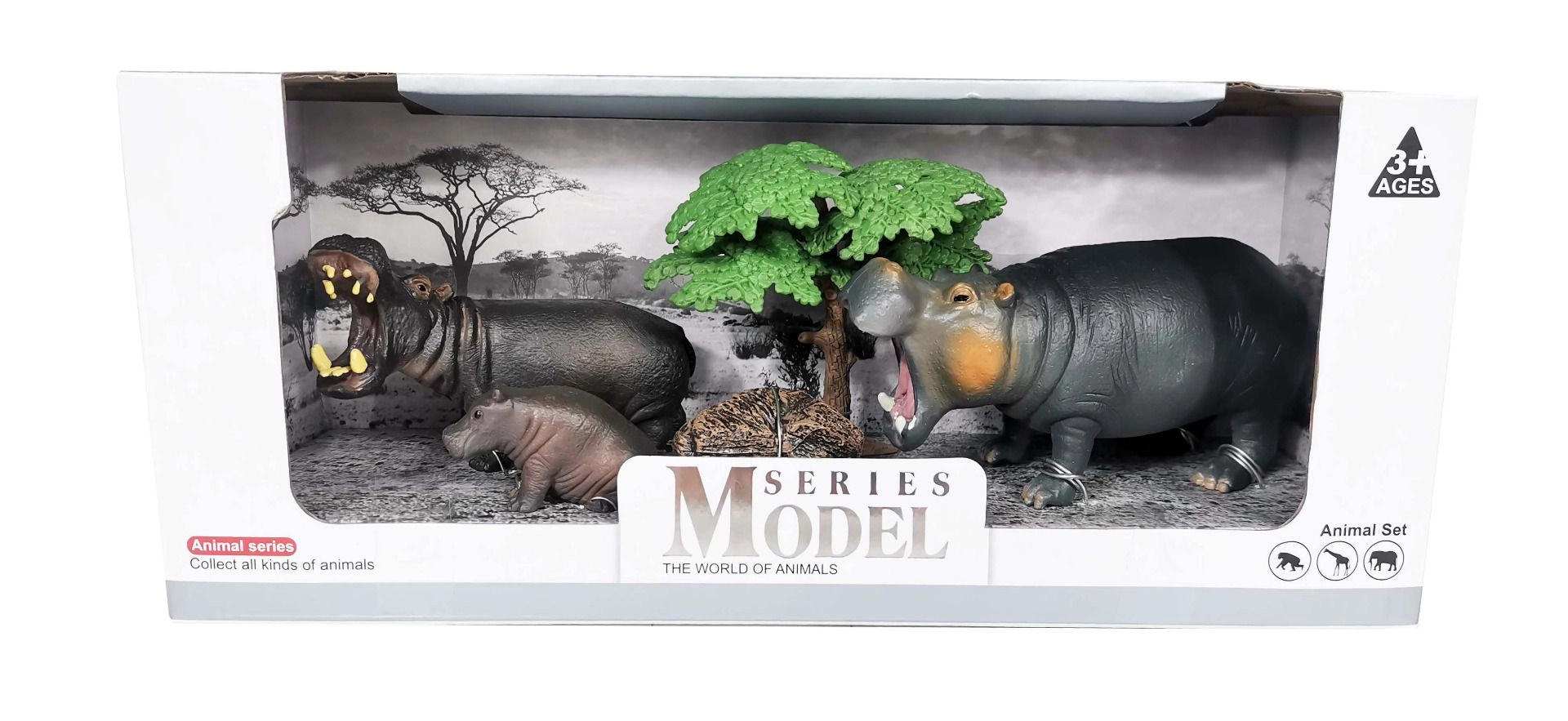 Series Animal Figure Mix (TT-TTC-Q9899-C4) 3 pcs