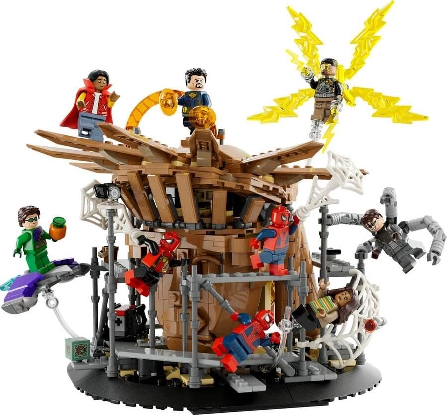 Marvel Spider-Man Final Battle (76261)