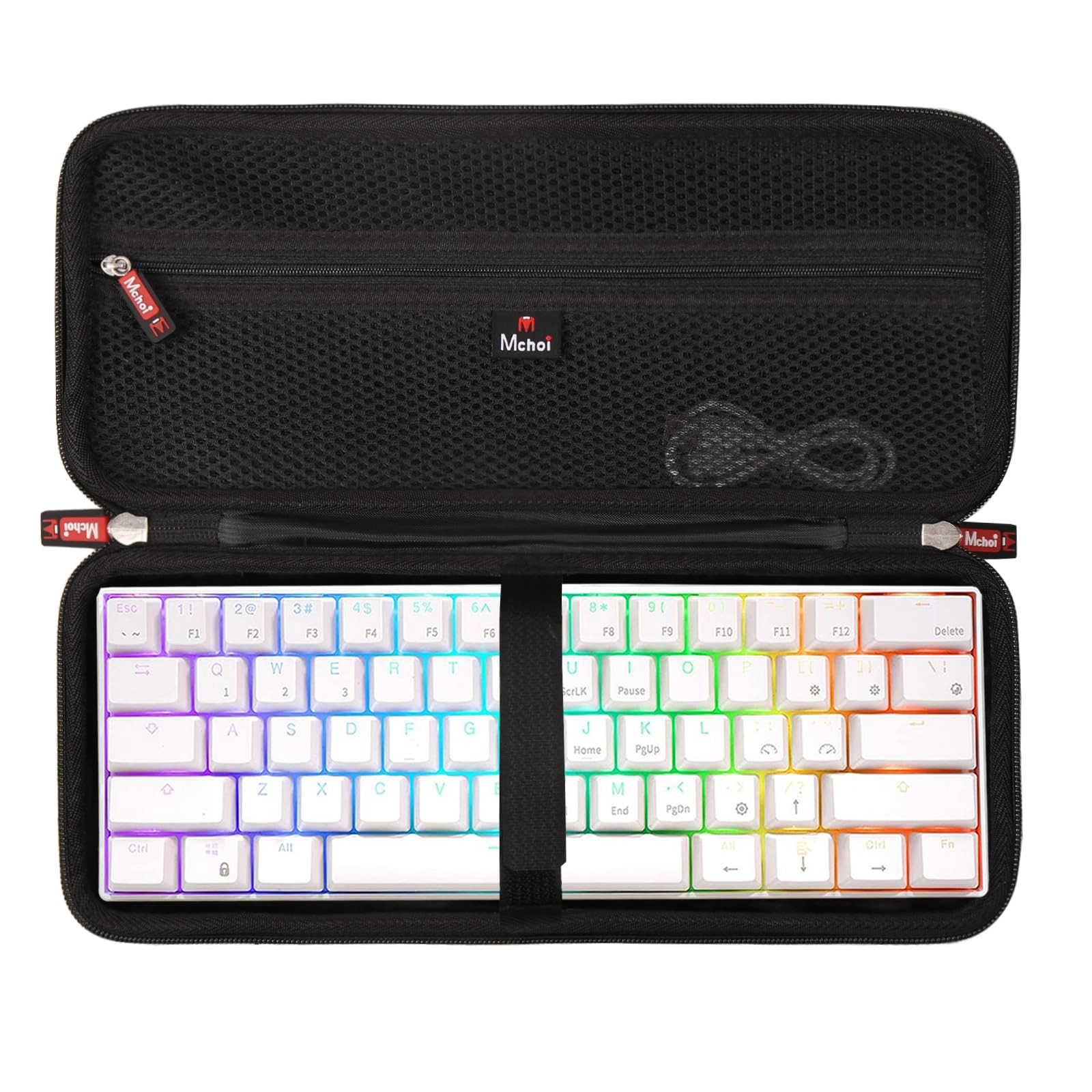 Mchoi Mechanical Keyboard Case - RF, Wired