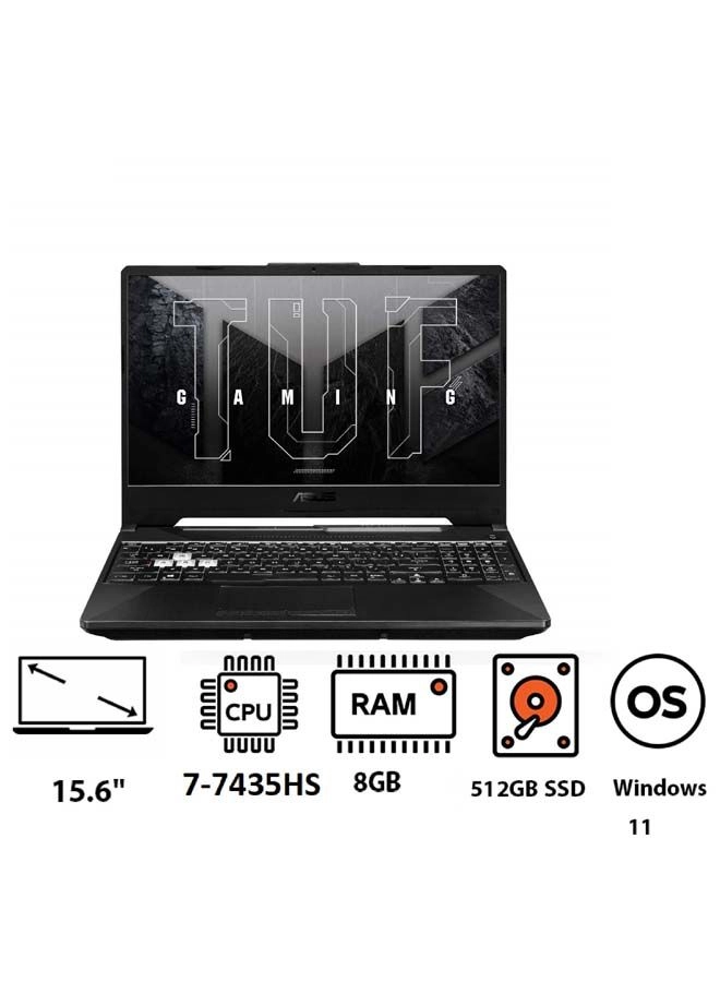 TUF Gaming A15 FA506NFR - 15.6'' Ryzen 7-7435HS 8GB DDR5 512GB SSD