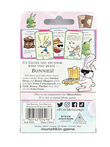 Munchkin: Easter Eggs