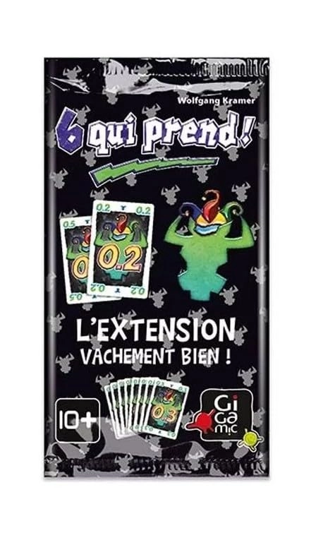 Trio + 6 Who Takes! + Vachement Bien Extension + Bottle Opener Puzzle (BLU2364-BLU2373)