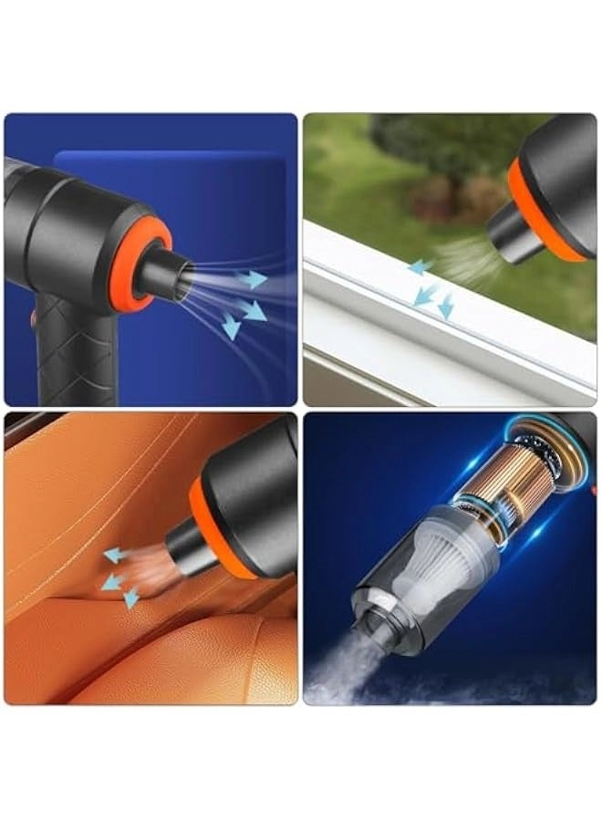 Handheld Vacuum - Cordless 10KPA Powerful Suction Lightweight