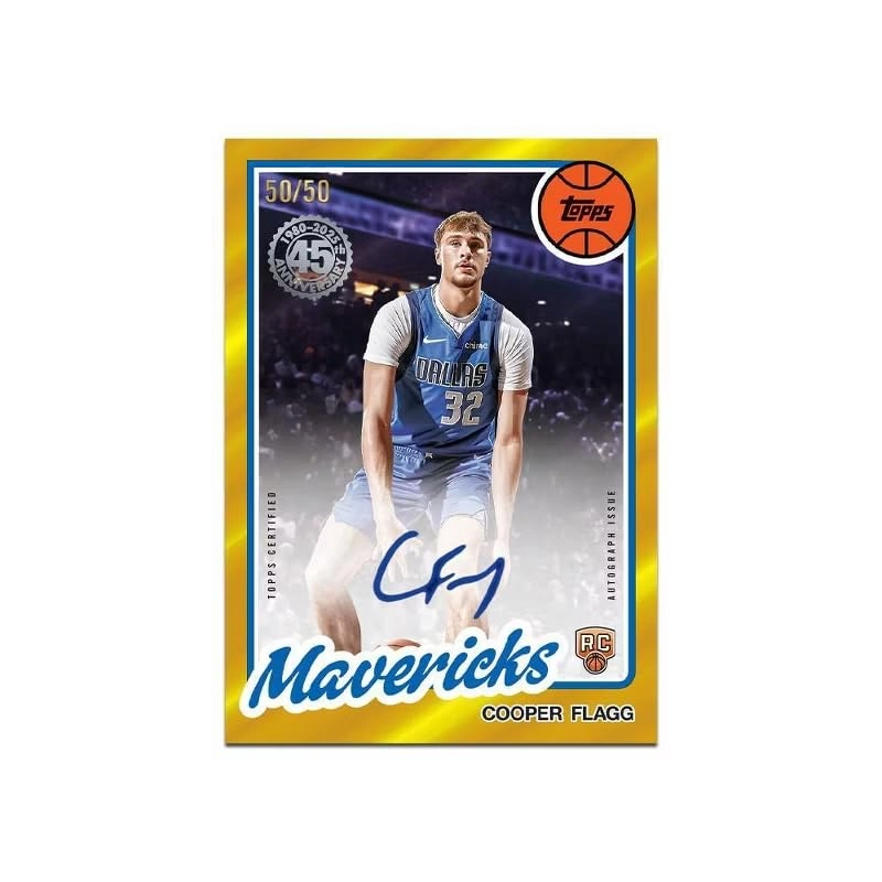 NBA Basketball Trading Card Hanger Box - 59pcs