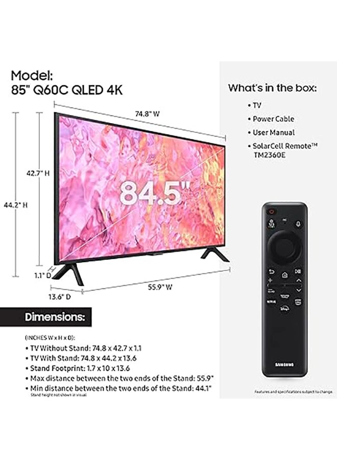 QA85Q60CAUXZN + TH-N322B