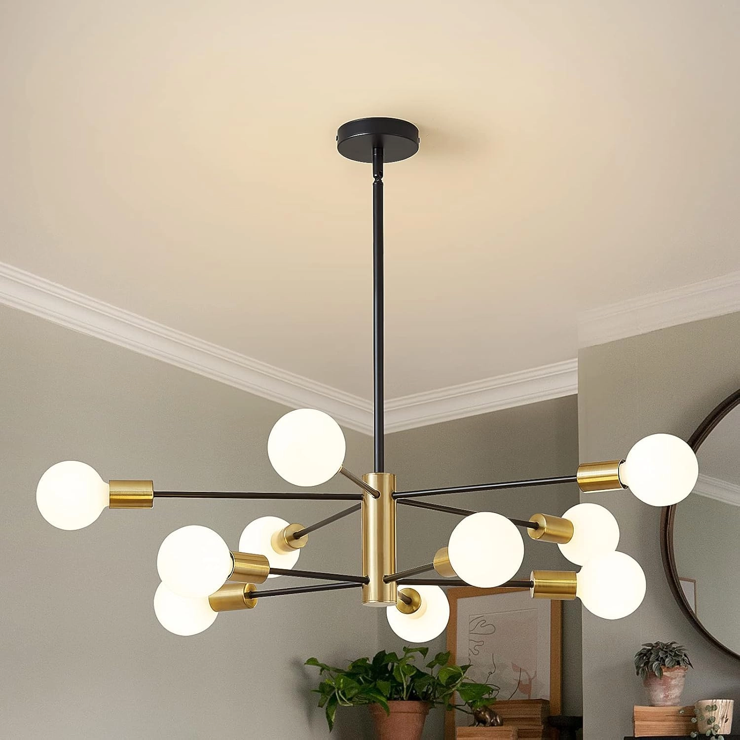 Riohan Sputnik Ceiling Lamp - Dimmable