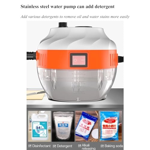 Handheld Steam Cleaner - 3.5Bar 20 Liters