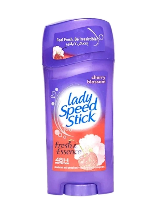 Fresh And Essence Cherry Blossom Deodorant Stick - 65gm Pack