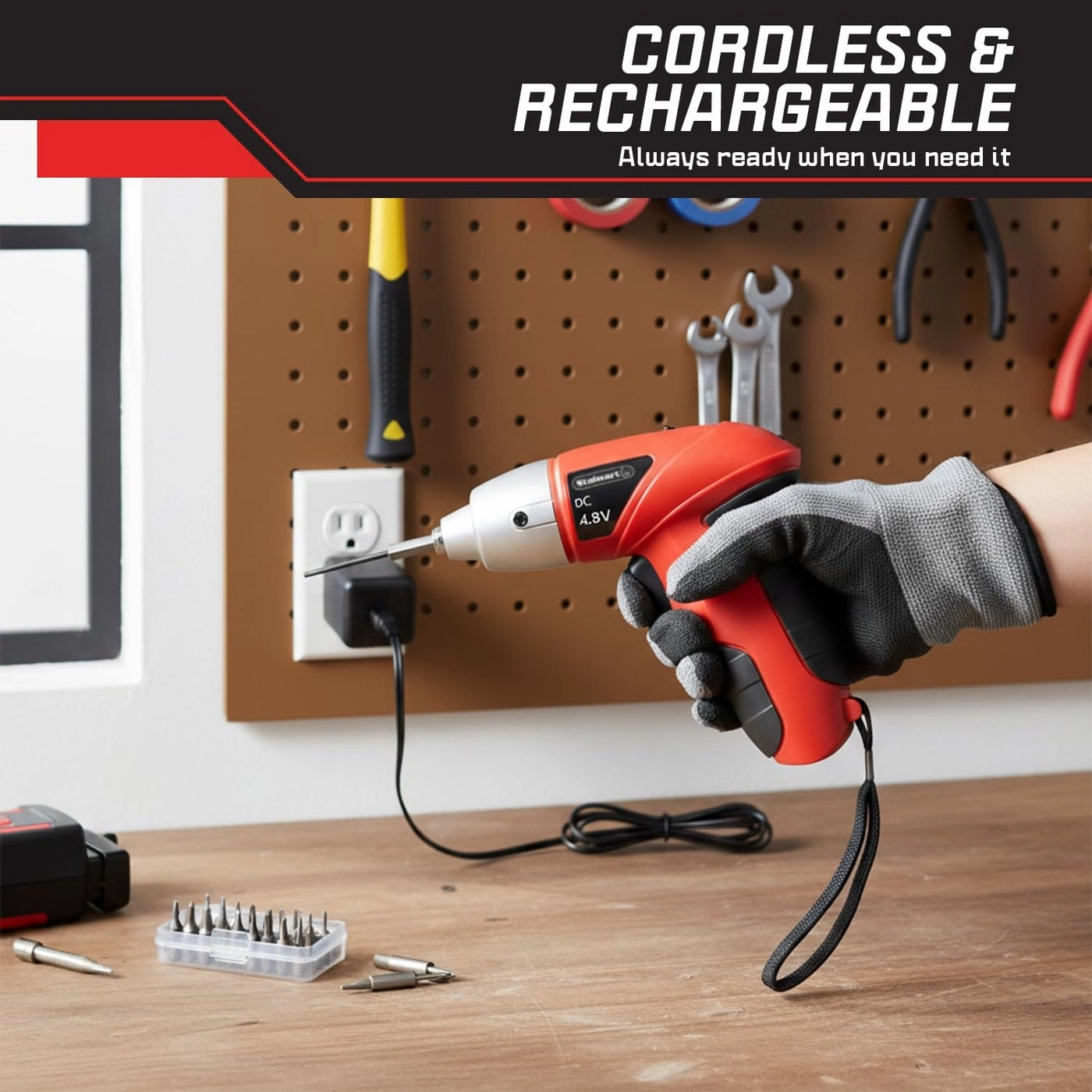 Cordless Screwdriver