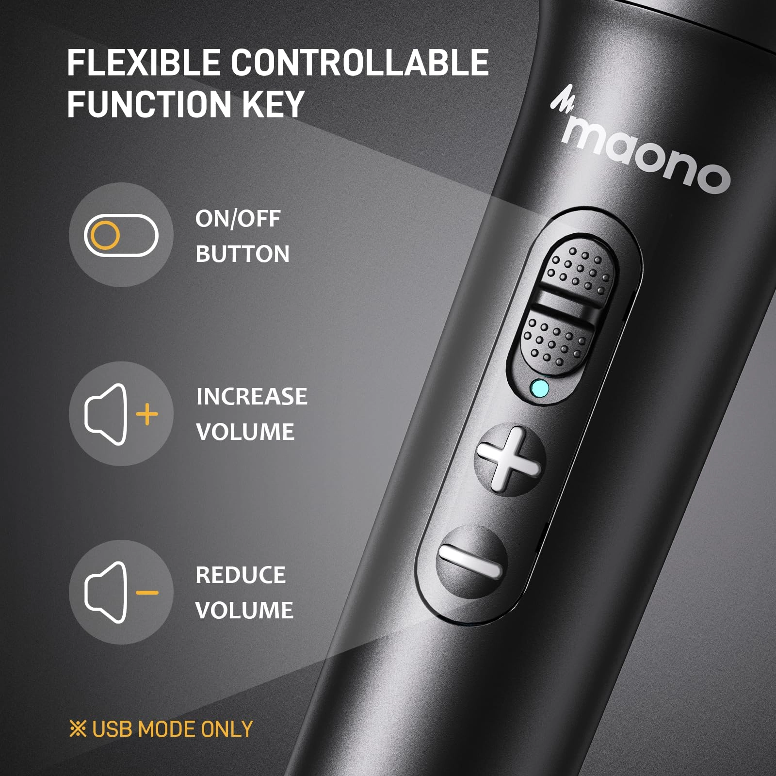 HD300T USB+XLR Microphone