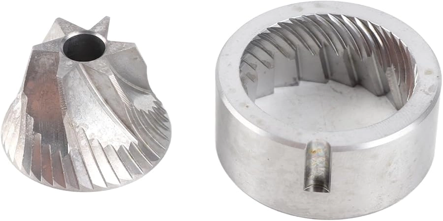 SparkFeng Coffee Grinding Disc Core Kit - 420 Stainless Steel Replacement Burr