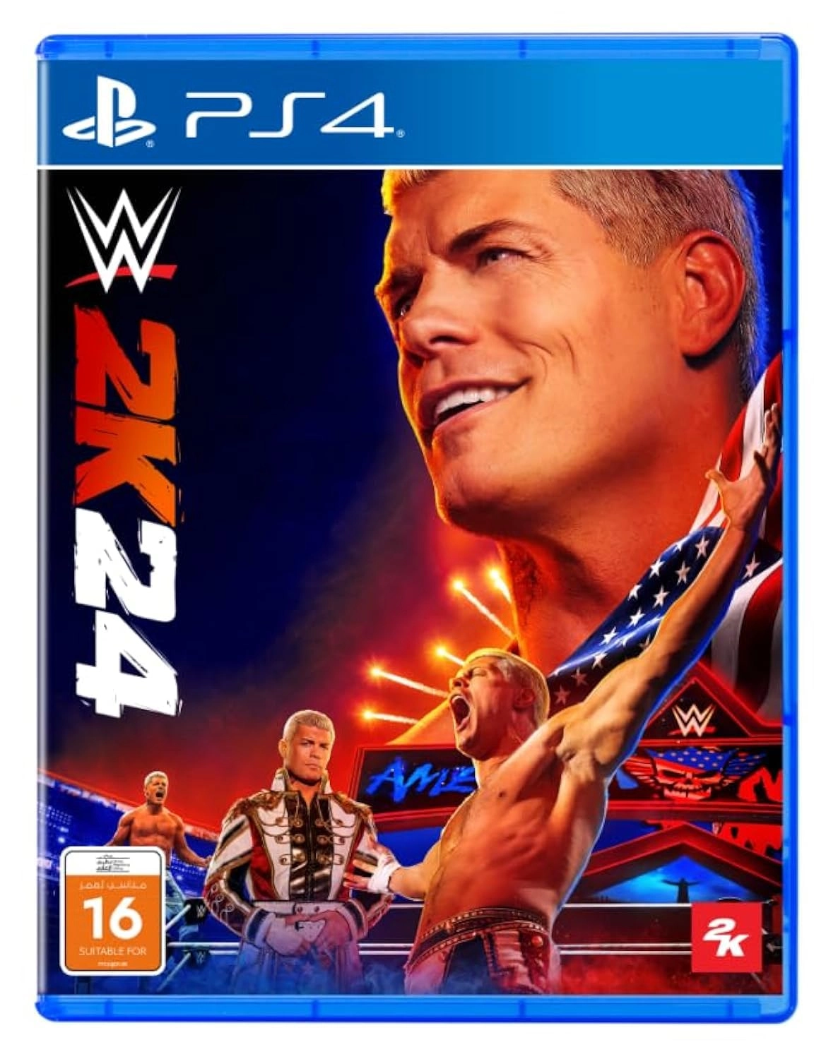 WWE 2K24 - PlayStation 4