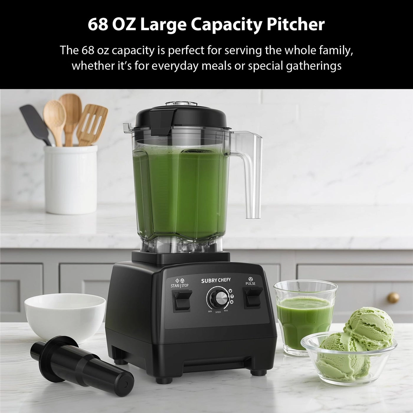Countertop Blender Pro - 2000W
