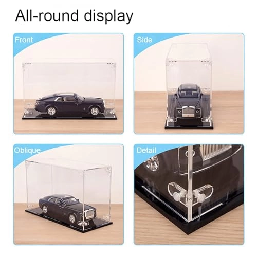 Acrylic Display Case - Dust-Proof Clear for 21051