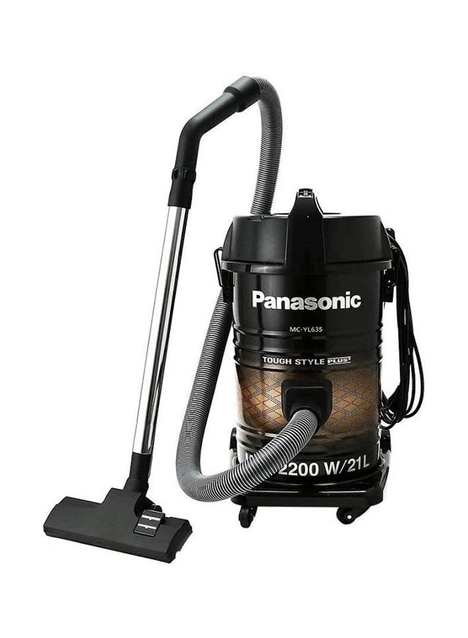 Panasonic Drum Vacuum Cleaner (MCYL635)