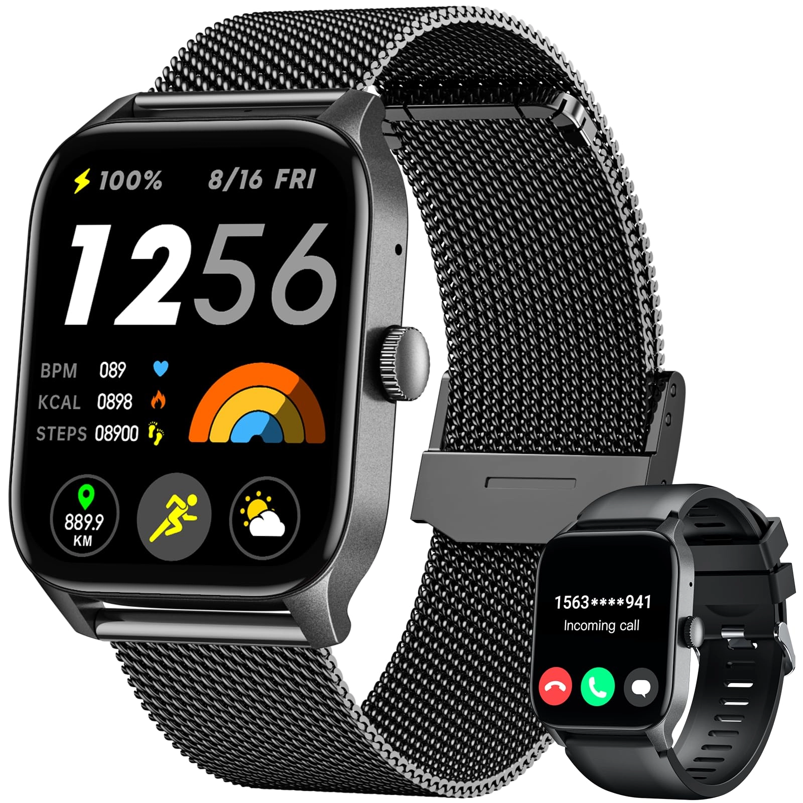 Doomixs Smartwatch - 1.83"