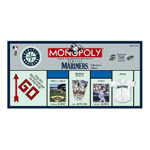 Monopoly: Baseball Collector's Edition