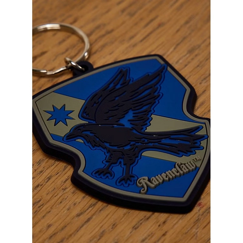 Harry Potter Rubber Keychain - Ravenclaw