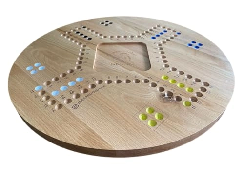 Jacaroo - Solid Oak Double Sided