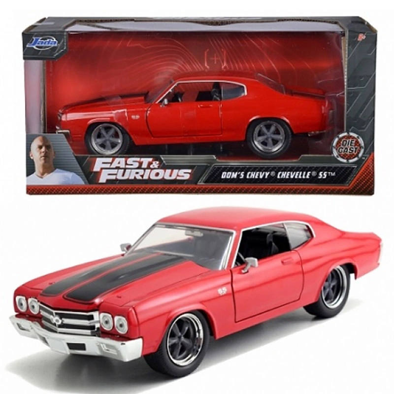 1970 Chevy Chevelle Ss - 1:24