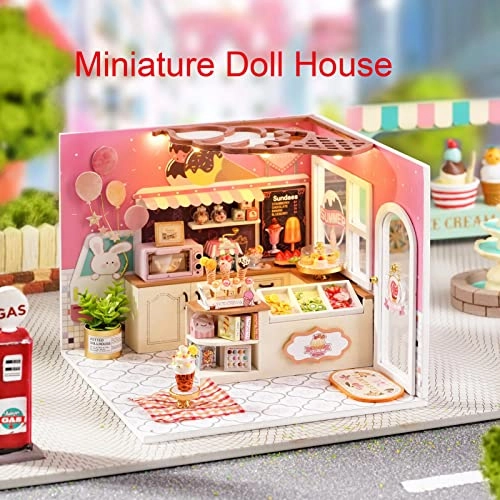 DIY Miniature Dollhouse Kit - 124 scale