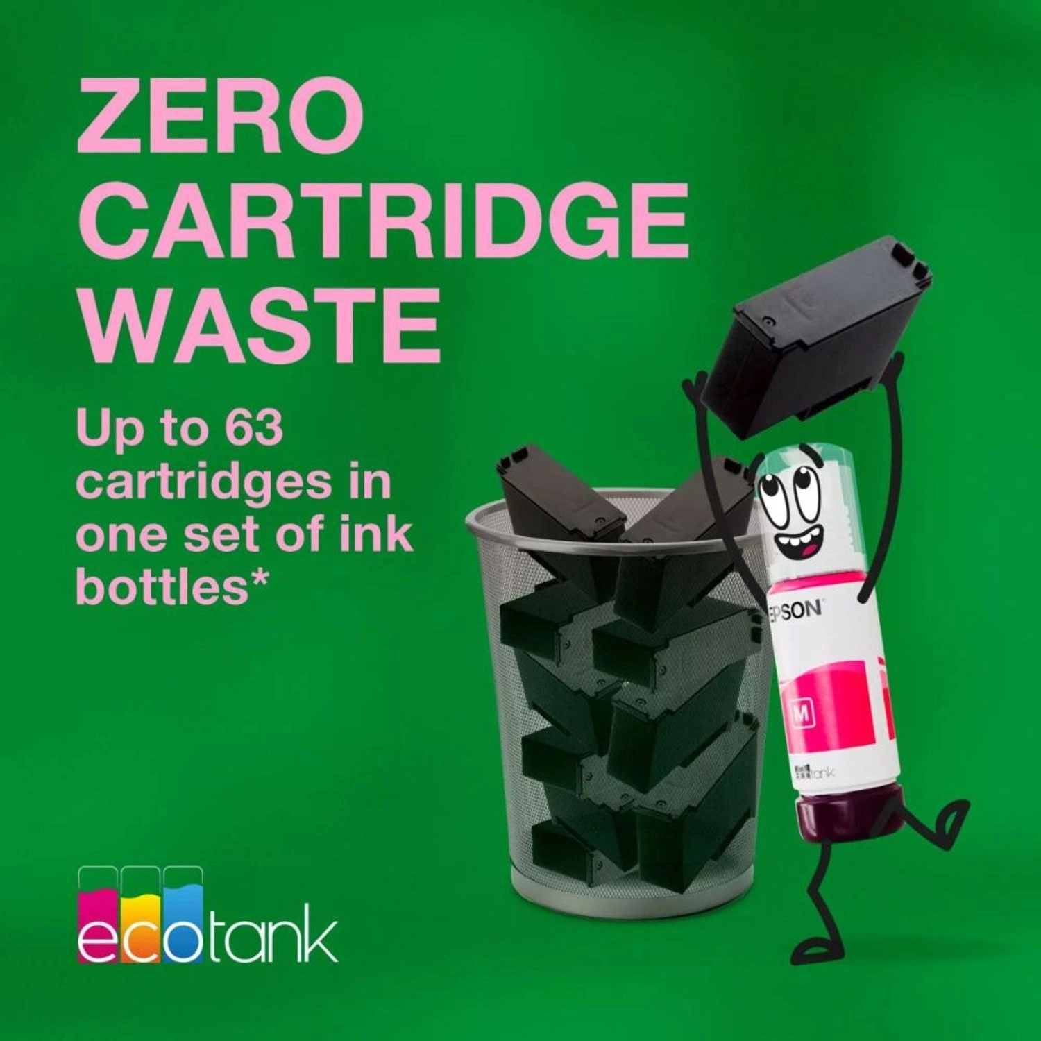 EcoTank 3-in-1 Ink Tank Printer L6376 - Ink Tank Color