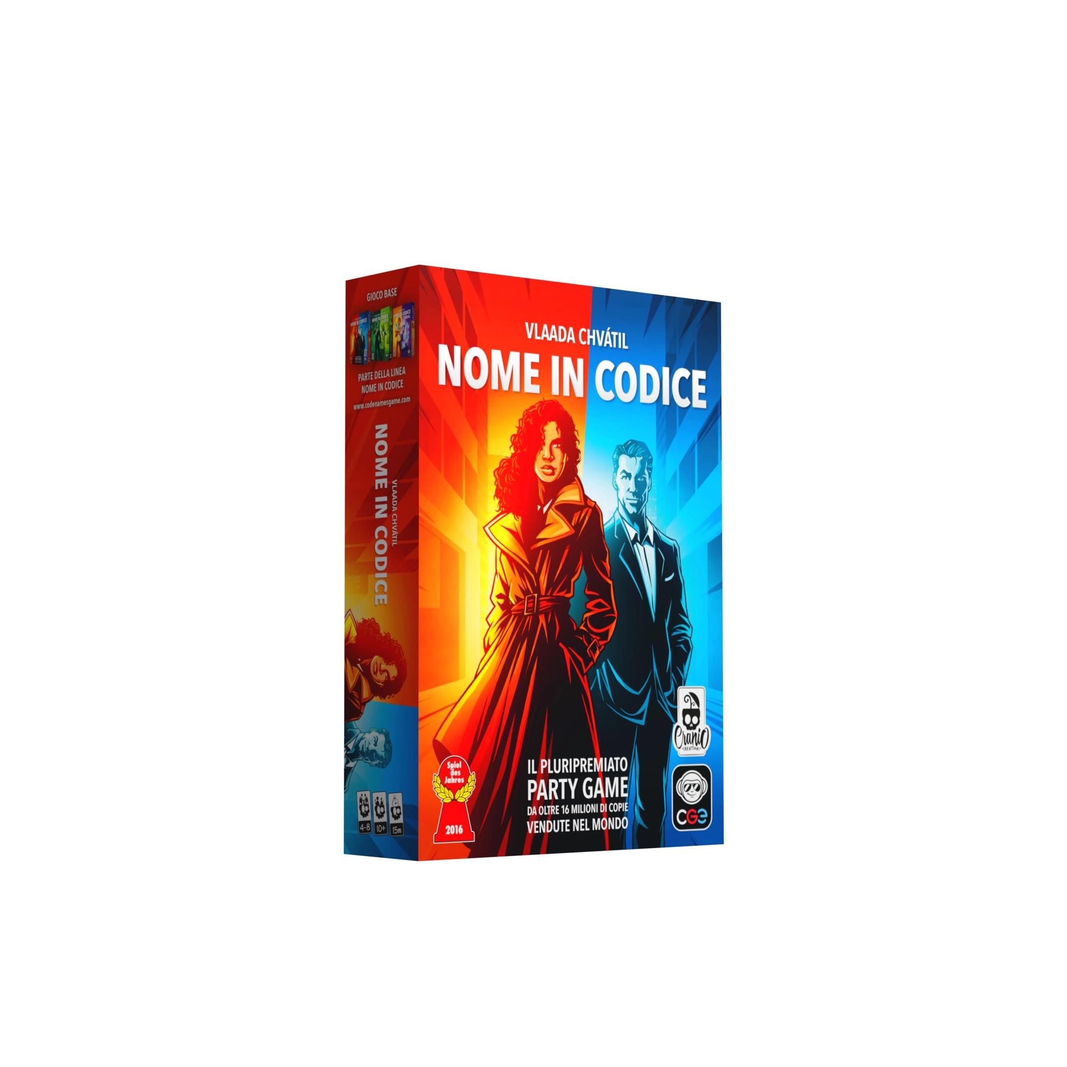 Cranio Creations Code Name - Italian 10+