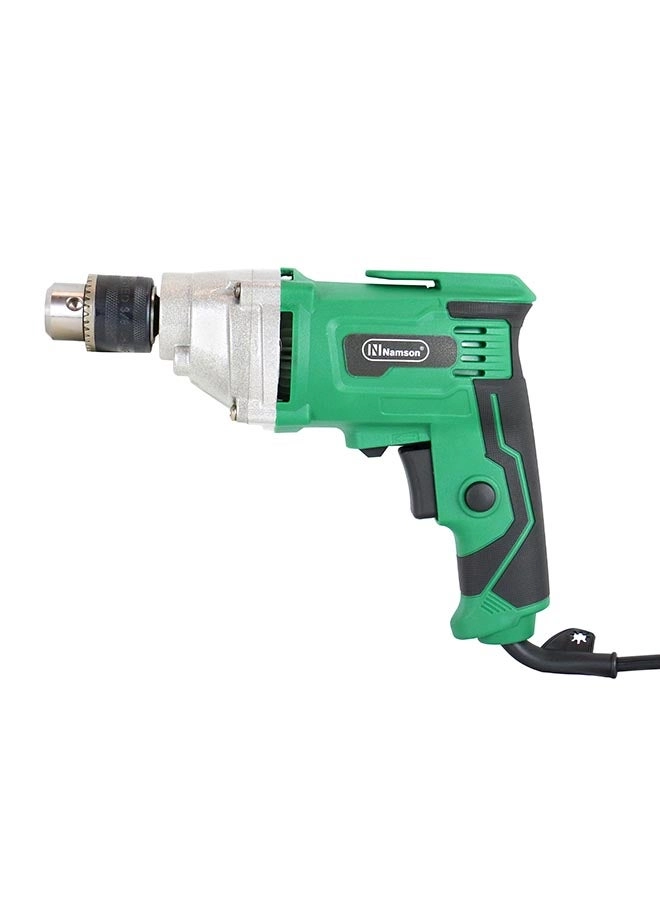 Electric Drill - Green|Black 23 cm
