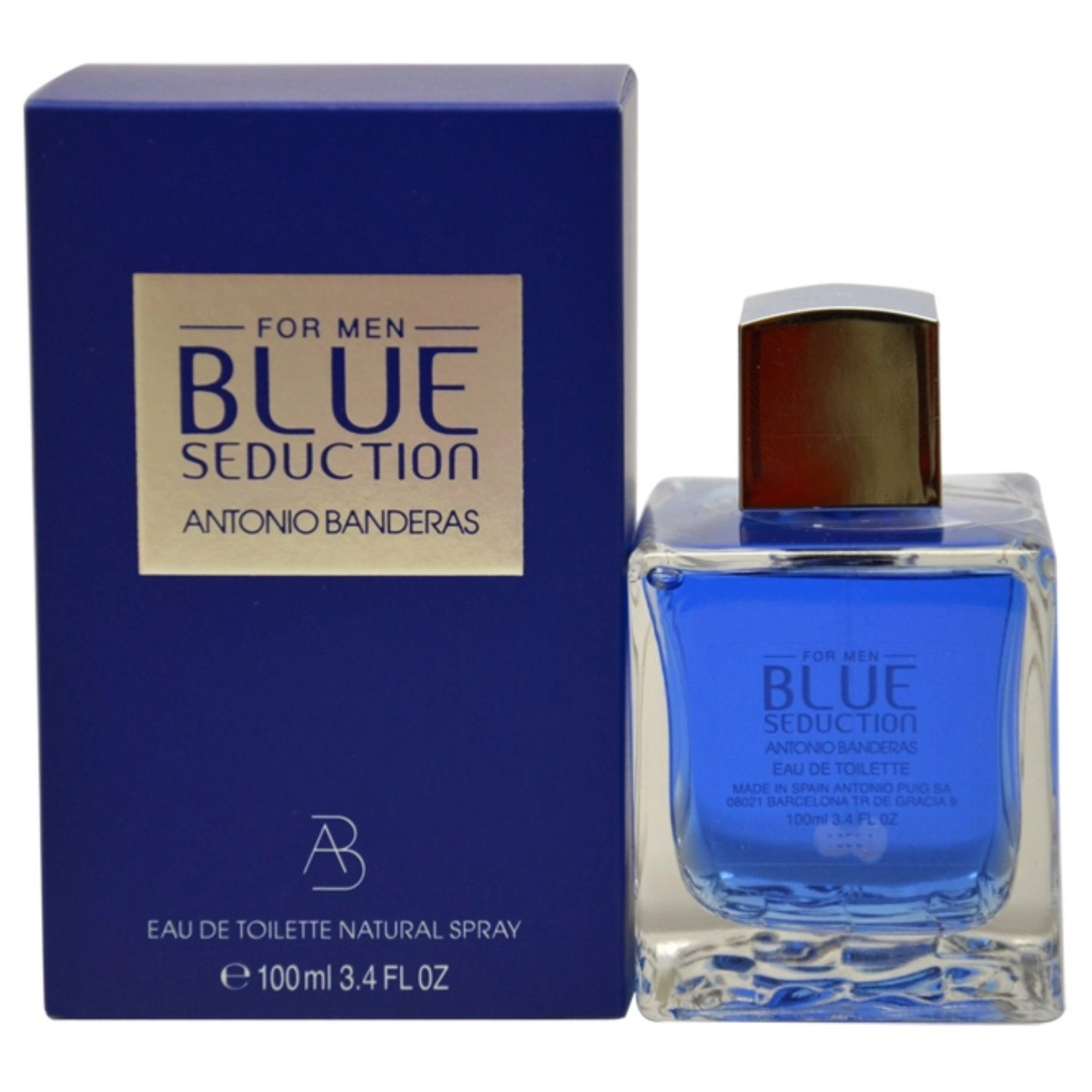 Antonio Banderas Blue Seduction Eau de Toilette 100 ml