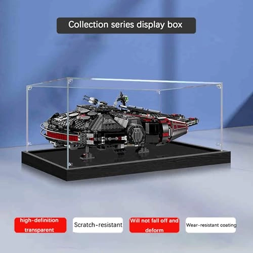 Acrylic display box - Display Case 52 x 37 x 17 cm