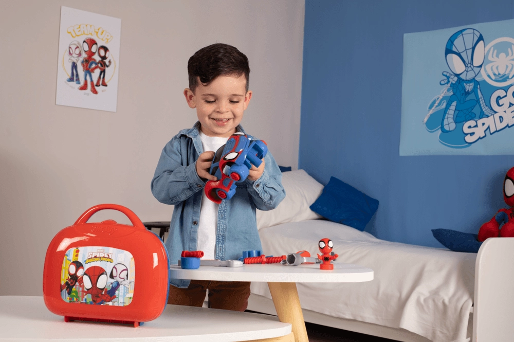 Spidey Car Kit - 17 Pcs