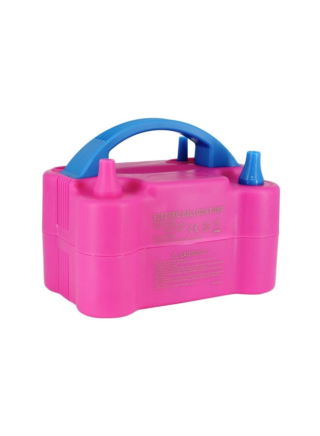 Electric Balloon Pump - Portable Pink