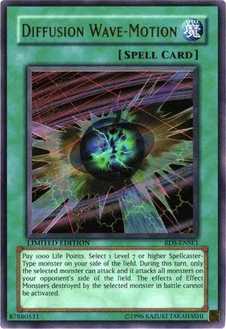 Konami Diffusion Wave-Motion RDS-ENSE1 - Rise of Destiny Special Edition Promos