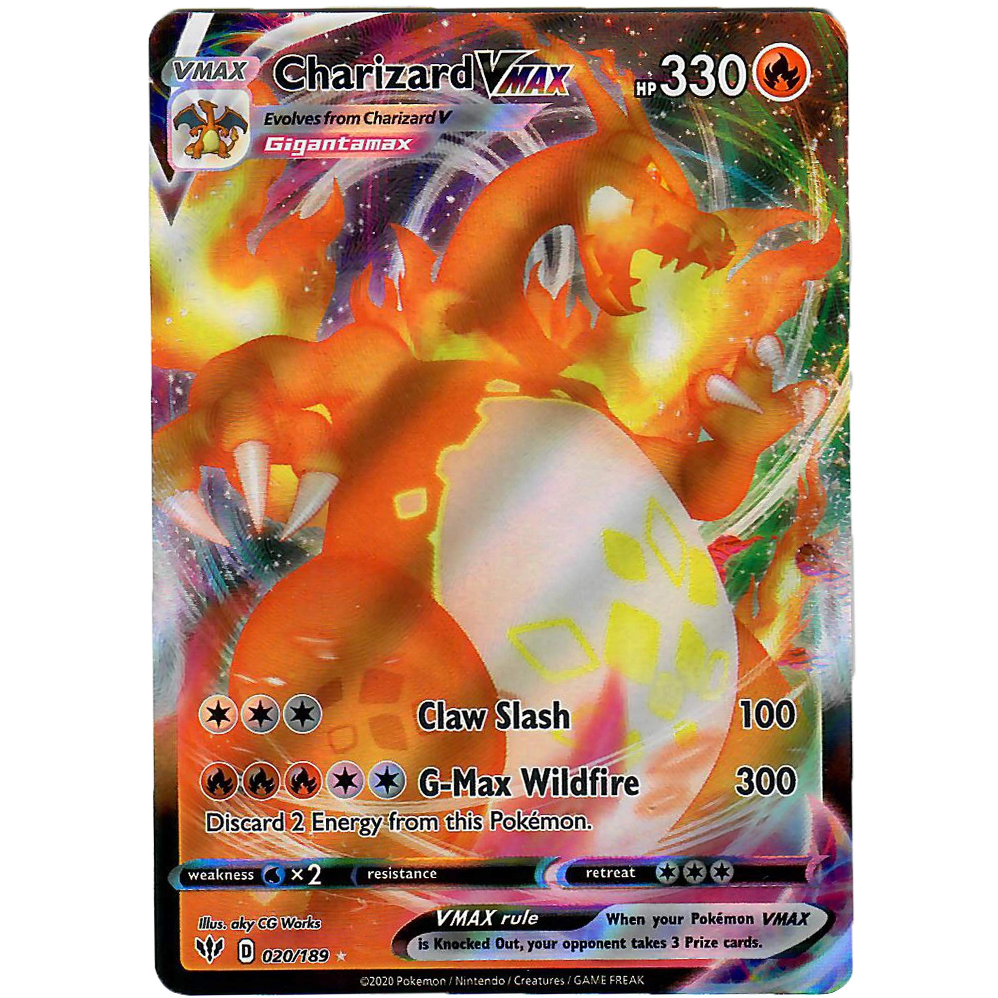 Pokémon Charizard VMAX 20/189