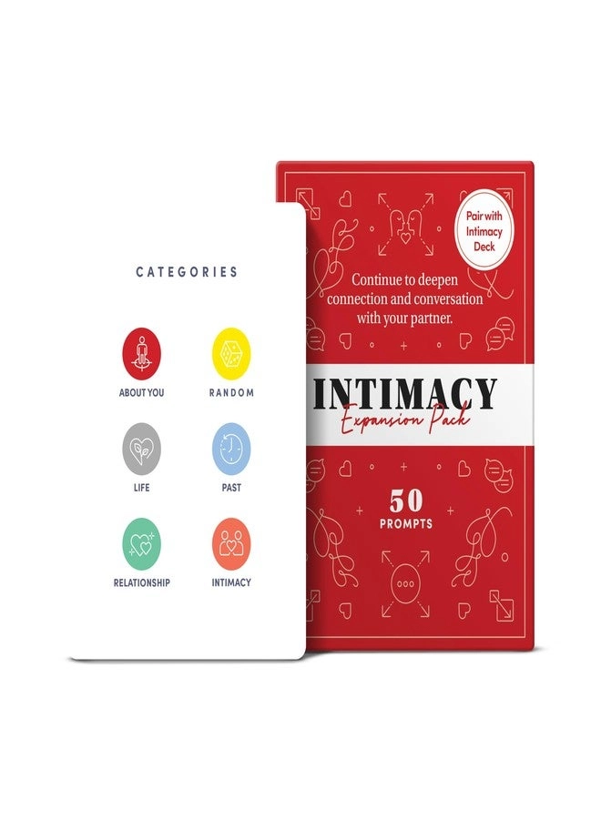 Intimacy Deck Expansion Pack - 50 Conversation Starters