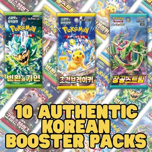 Pokemon Booster Pack - Korean 10pcs
