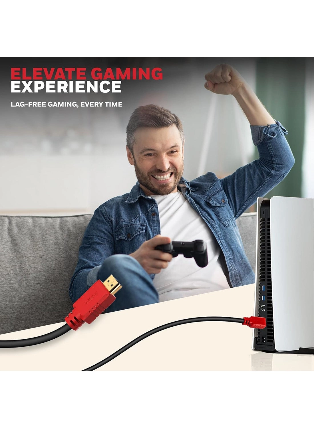 4K HDMI Cable 15m with Ethernet