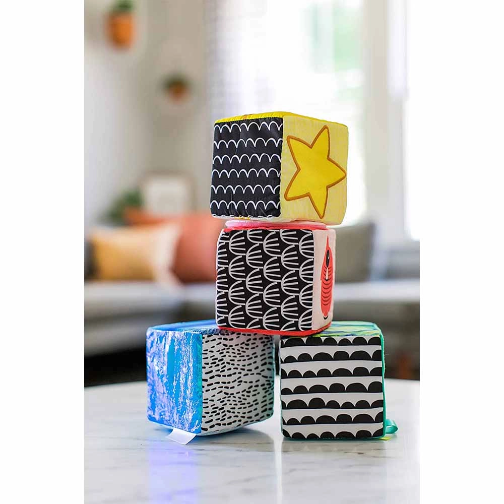 Explore & Discover Soft Blocks - 3 months