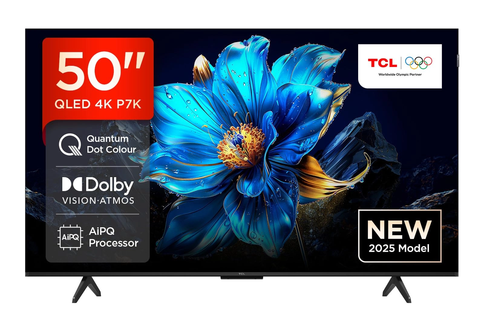 TCL 50P7K-UK - 50 Inch