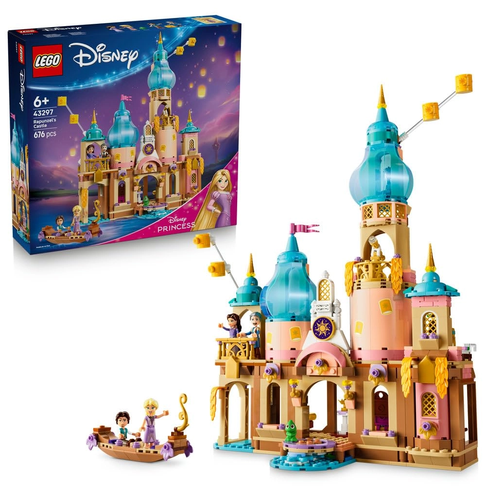 LEGO Disney Rapunzel's Castle (43297)