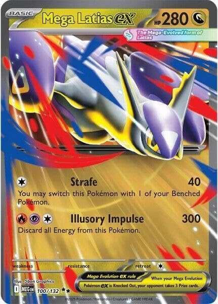 Pokémon Mega Latias ex - 100/132